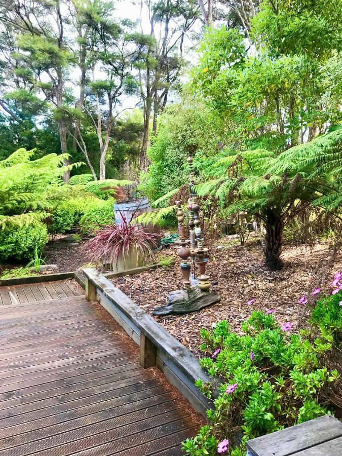 Fantail River Lodge Haruru Exterior photo